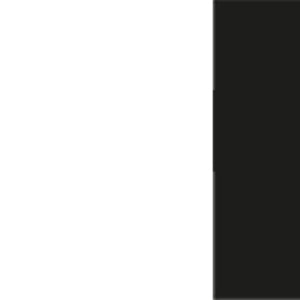bianco logo nero